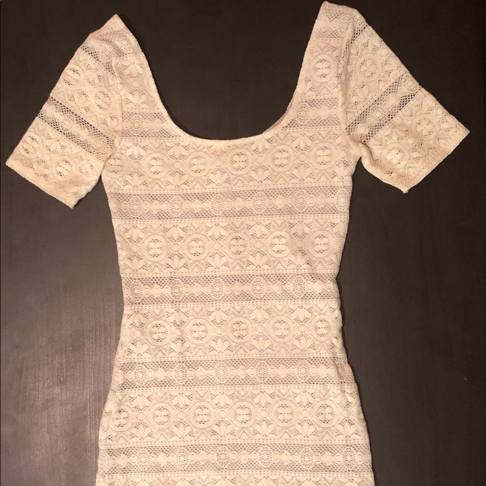 Abercrombie & Fitch lace mini dress